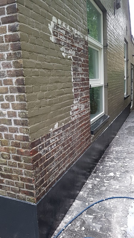 verf verwijderen